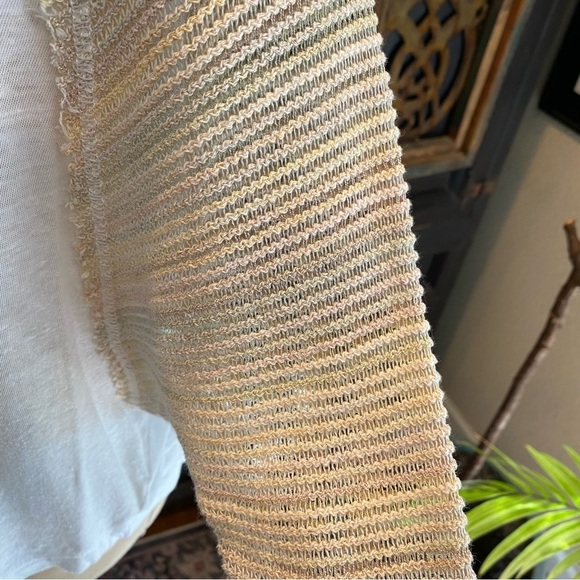 Free People Ragtime Raglan Embroidered Horse Dolman Sleeve top - Picture 12 of 14